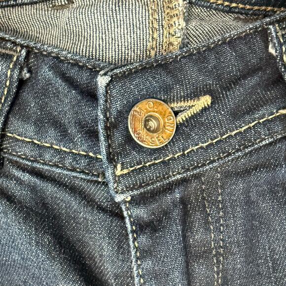 Diesel Dark Wash 008AA Stretch Clushy Back Zipper Low Rise Skinny Jeans size 29 - Picture 16 of 16